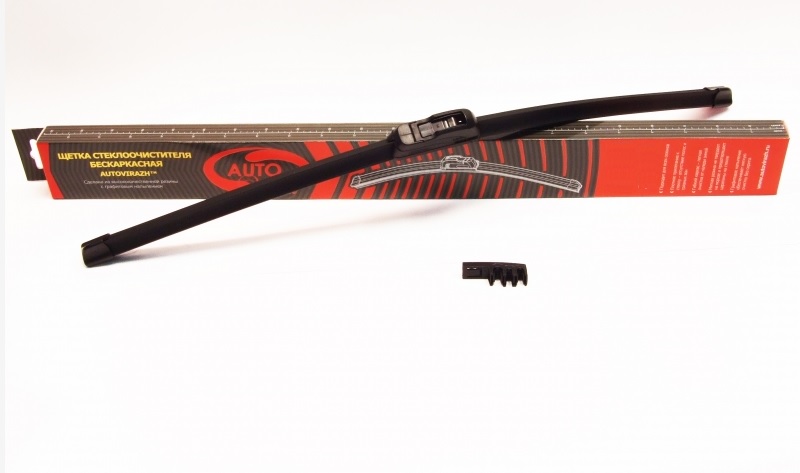 ae2a2ade-8ff4-11e4-8438-001e673659ad Щетки стеклооч-ля AUTOVIRAZH (330мм) бескаркасная ПРЕМИУМ (1шт)