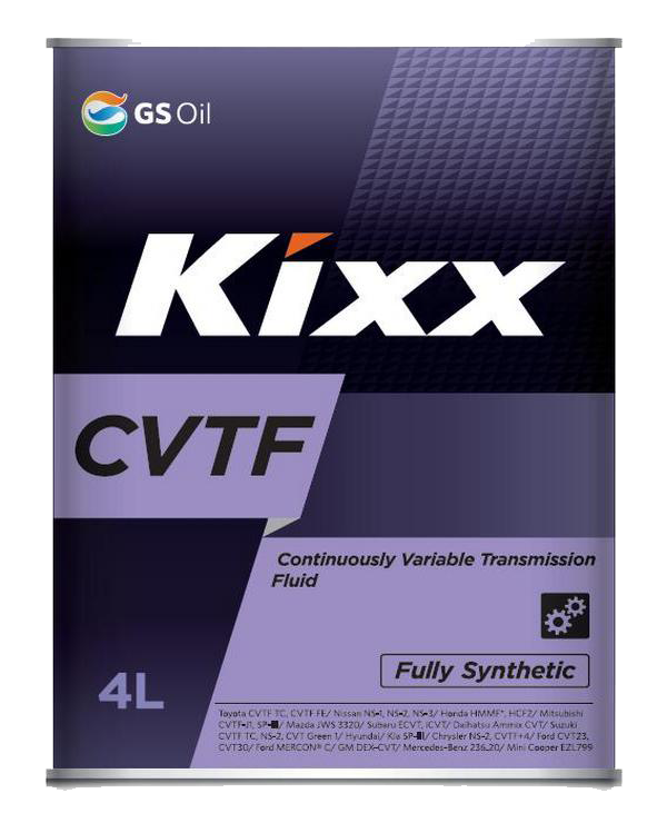 fb6ba87d-dc50-11e5-a570-0cc47a3200a7 Kixx Трансмиссионная жидкость CVTF синт. (4л)