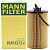 CH 10246 ECO Фильтр масляный MANN HU 612/2х Chevrolet, Opel, Fiat