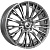 Диск колеса Lizardo "XH304 (XH130)" 7,0х17 5*108 ET33 D60,1 G22MF