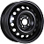 Диск колеса Евродиск "64G 35L" 6,0x15 5*139,7 ET35 D98,6 Black
