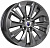 Диск колеса КиК "Авиор" 7,0x17 5*112 ЕТ40 D57,1 кварц (КС936)