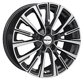 Диск колеса Carwel "Базан 1720" 7,0x17 5*108 ET45 D60,1 ABT (Chery Tiggo 8)