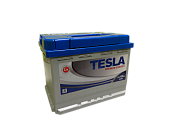 АКБ TESLA PREMIUM 6ст-62 обр. низкий