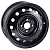 Диск колеса Trebl "53A45R" 5,5х14 4*100 ET45 D54,1 black