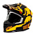 Шлем кроссовый GTX 633 #5 (L) BLACK/FLUO ORANGE