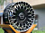 Диск колеса Brixton F7729 7,0x17 4*98/4*100 ET35 D73,1 Matt Black Gold Tinted