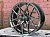 Диск колеса HRE FF10 YF0432 7,5x17 5*100 ET35 D73,1 Hyper Black
