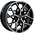 Диск колеса Cross Street "CR-20" 7,5x18 5*108 ET36 D65,1 BKF
