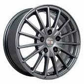 Диск колеса Alcasta "М60" 7,0х17 5*114,3 ET45 D54,1 GRAPHITE