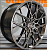 Диск колеса HRE FF10 511 6,5x15 5*100 ET38 D73,1 Hyper Black FHB