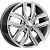Диск колеса КиК для а/м Mazda CX-5 "KC774" 7,0х17 5*114,3 ET50 D67,1 дарк платинум