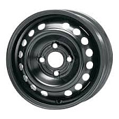 Диск колеса Trebl "X40033" 6,0х16 4*100 ET50 D60,1 black