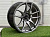 Диск колеса Work Cr-kiwami 0063 8,0x17 4*100/4*114,3 ET35 D73,1 Hyper Black