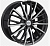Диск колеса Carwel "Агма 1719" 7,0x17 5*108 ET50 D63,3 ABT (Focus/ Kuga/ Volvo XC40/XC70)