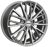 Диск колеса Carwel "Агма 1719" 7,0x17 5*114,3 ET48 D67,1 AGR (K5/ Sonata/ Tucson/ JAC J7)