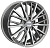 Диск колеса Carwel "Агма 1719" 7,0x17 5*114,3 ET48 D67,1 AGR (K5/ Sonata/ Tucson/ JAC J7)