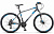 Велосипед "STELS" NAVIGATOR 590 D 26 дюйм,кол-во 21 скр. рама сталь, горный,16 серый/салатовый