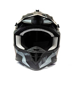 Шлем кроссовый GTX 633 #7 (M) BLACK/GREY