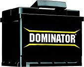 АКБ DOMINATOR 6ст-75 пр.