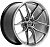 Диск колеса HRE FF21 5605 7,5x17 4*100 ET38 D73,1 Satin Black