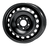 Диск колеса Trebl "X40054" 6,0x16 5*114,3 ET43 D67,1 black
