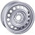 Диск колеса Trebl "LT2883D" 6,0x16 5*139,7 ET22 D108,6 silver