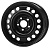 Диск колеса Magnetto "17000 АМ" 7,0x17 5*114,3 ET45 D66 black